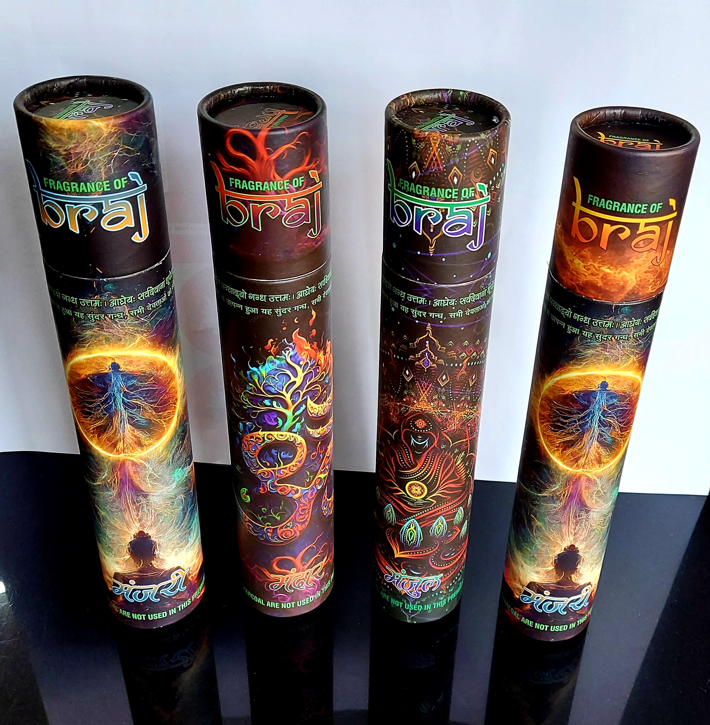 Dhoop Aggarbatti Premium Paper Cans