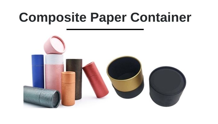 Composite Paper Container