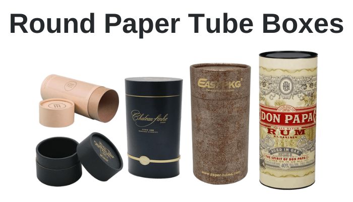 Round Paper Tube Boxes